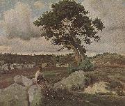 Wald von Fontainebleau camille corot